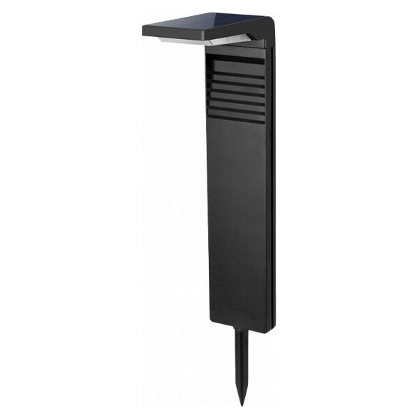ECOLIGHT2 Ecolight SSO-2 EC20113 słupek ogrodowy zewnętrzny solarny 1x2W LED 4000K IP65 czarny 13615434 5905036201139