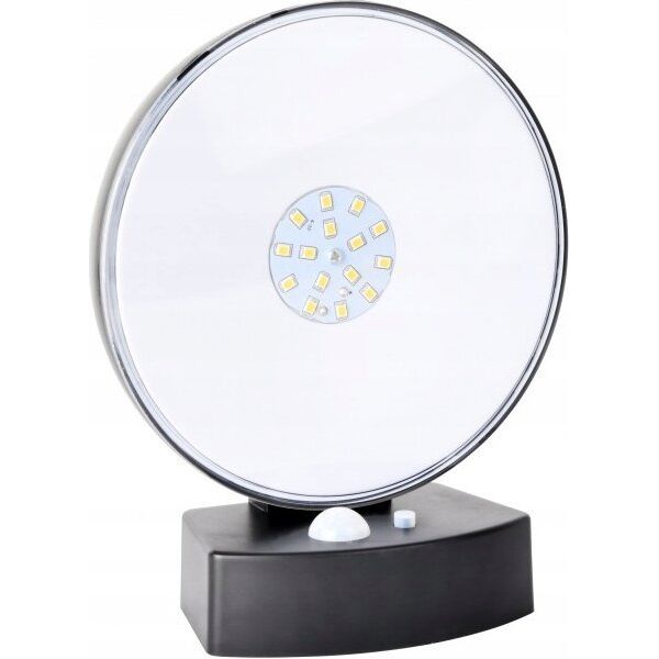 Kinkiet ECOLIGHT2 Oprawa solarna Ecolight SOE-4 EC20118 kinkiet zewnętrzny oprawa ścienna 1x1.2W LED 4000K czarna 13615438 5905036201184