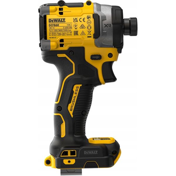 Dewalt DEWALT ZAKRĘTARKA UDAR.18VDCF860NT 208Nm TSTAK 13615439 5035048808658
