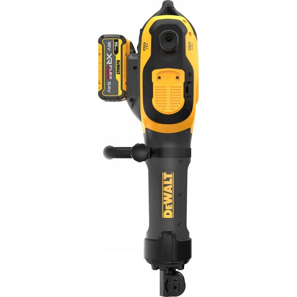 Dewalt DEWALT MŁOT WYBURZENIOWY HEX28 54V FV DCH966Z2 2x15Ah 41J 13615445 5035048791806
