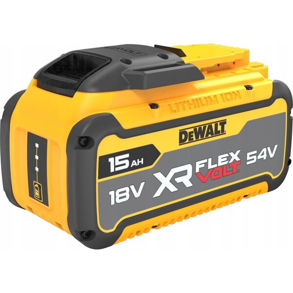 Dewalt DEWALT MŁOT WYBURZENIOWY HEX28 54V FV DCH966Z2 2x15Ah 41J 13615445 5035048791806