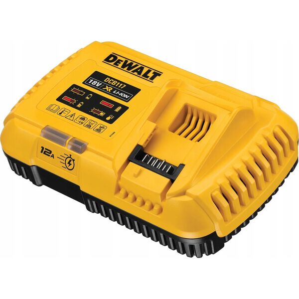 Dewalt DEWALT MŁOT WYBURZENIOWY HEX28 54V FV DCH966Z2 2x15Ah 41J 13615445 5035048791806