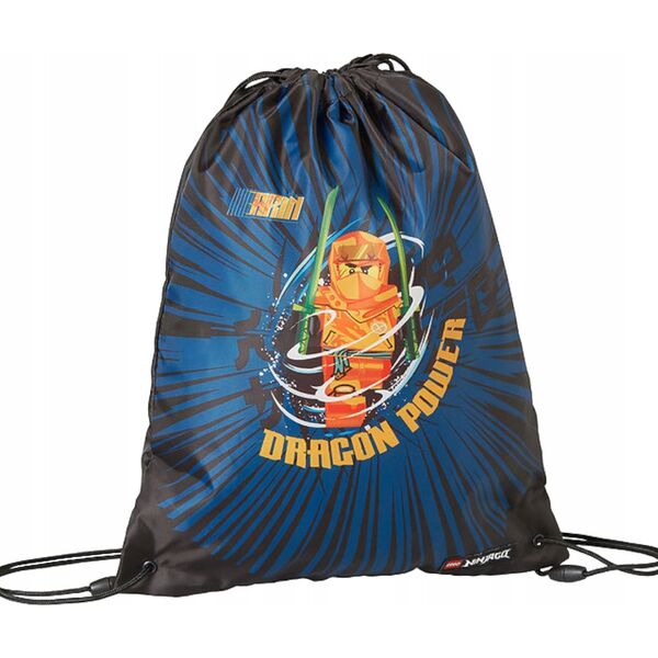 LEGO LEGO Ninjago Gymsack 10034-2404 Granatowe One size 13615683 5711013131203