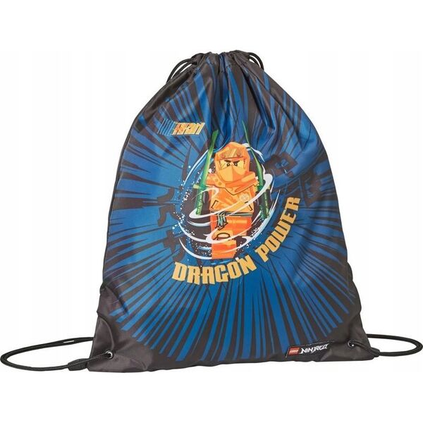 LEGO LEGO Ninjago Gymsack 10034-2404 Granatowe One size 13615683 5711013131203