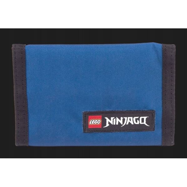 Piórnik LEGO LEGO Ninjago Wallet 10103-2403 Niebieskie One size 13615685 5711013127480