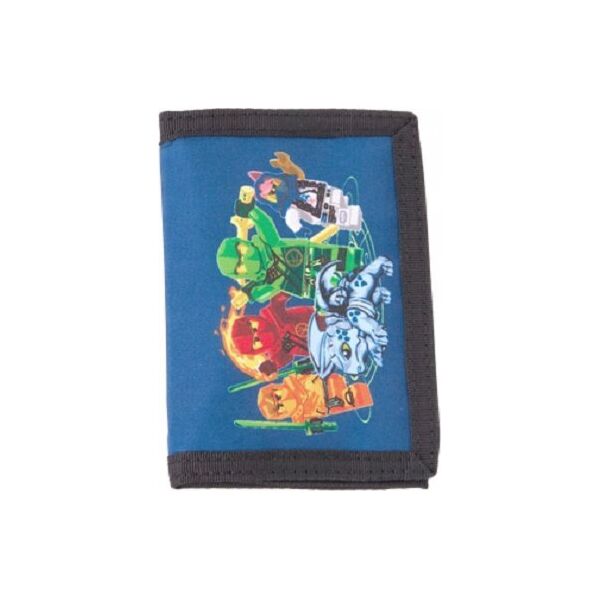 Piórnik LEGO LEGO Ninjago Wallet 10103-2403 Niebieskie One size 13615685 5711013127480