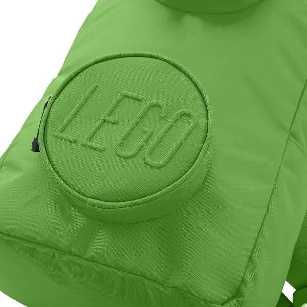 LEGO LEGO Brick 1x2 Backpack 20204-0037 Zielone One size 13615694 5711013090708