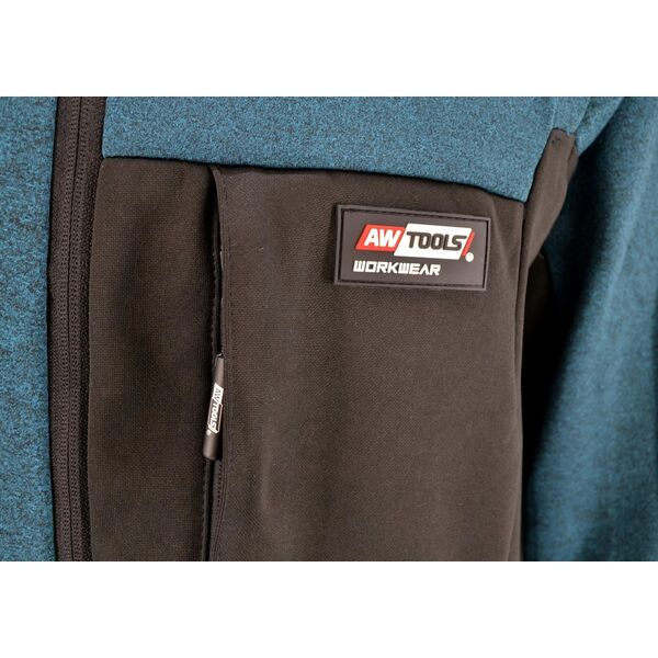AWTools AWTOOLS BLUZA POLAROWA T5/ PETROL/  XXL 13615865 5903678617851