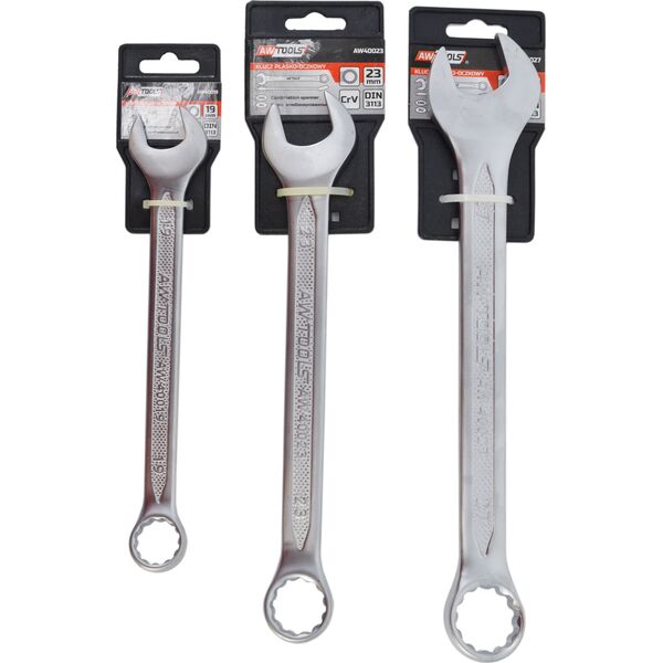 AWTools AWTOOLS KLUCZ PŁASKO-OCZKOWY CrV DIN3113 ROZMIAR: 42 (MM) 13615875 5903678620318