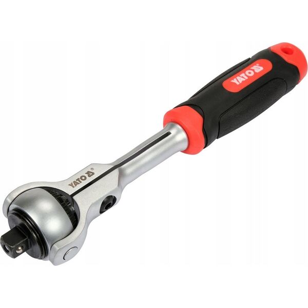 Yato YATO GRZECHOTKA Z OBROTOWĄ GŁOWICĄ 3/8" 13615879 5906083104466