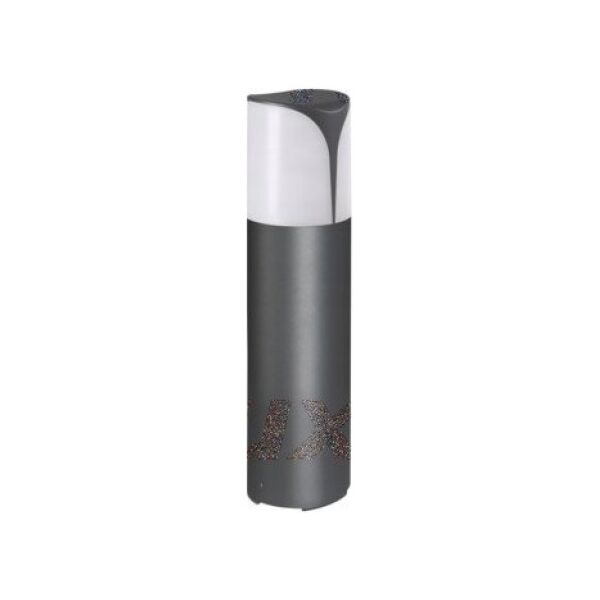 Kanlux Kanlux Preso 36542 lampa stojąca ogrodowa zewnętrzna IP44 1x10W E27 grafitowa 13616720 5905339365422
