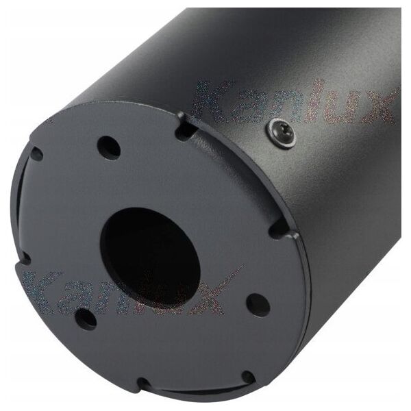 Kanlux Kanlux Preso 36542 lampa stojąca ogrodowa zewnętrzna IP44 1x10W E27 grafitowa 13616720 5905339365422