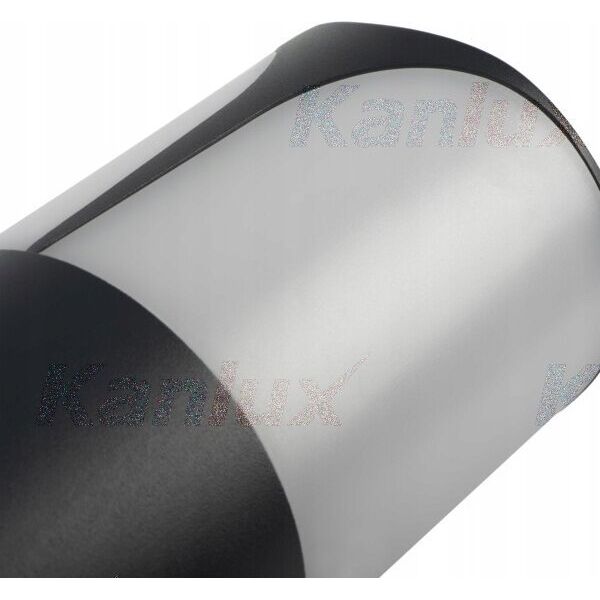 Kanlux Kanlux Preso 36542 lampa stojąca ogrodowa zewnętrzna IP44 1x10W E27 grafitowa 13616720 5905339365422
