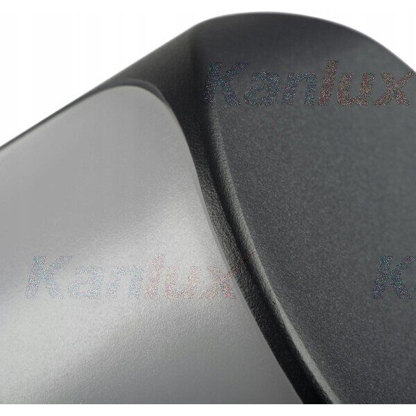 Kanlux Kanlux Preso 36542 lampa stojąca ogrodowa zewnętrzna IP44 1x10W E27 grafitowa 13616720 5905339365422
