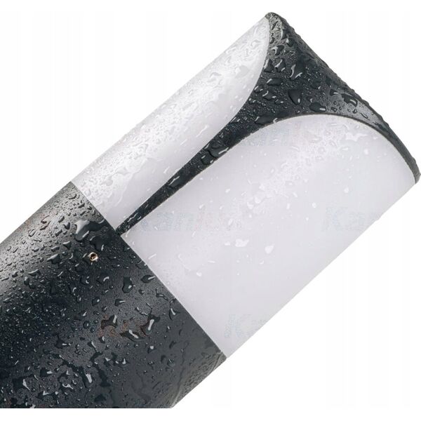 Kanlux Kanlux Preso 36542 lampa stojąca ogrodowa zewnętrzna IP44 1x10W E27 grafitowa 13616720 5905339365422