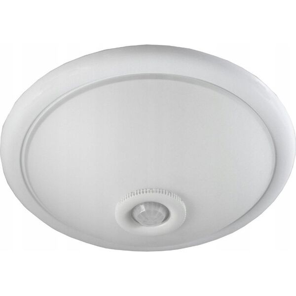 Lampa sufitowa LVT LVT Pir 4982-PC plafon lampa sufitowa z wbudowanym czujnikiem PIR 2x25W E27 biały 13616726 5908263385726