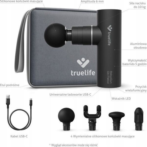 TrueLife TrueLife RelaxGun G6 Metal 13620050 8594175359329
