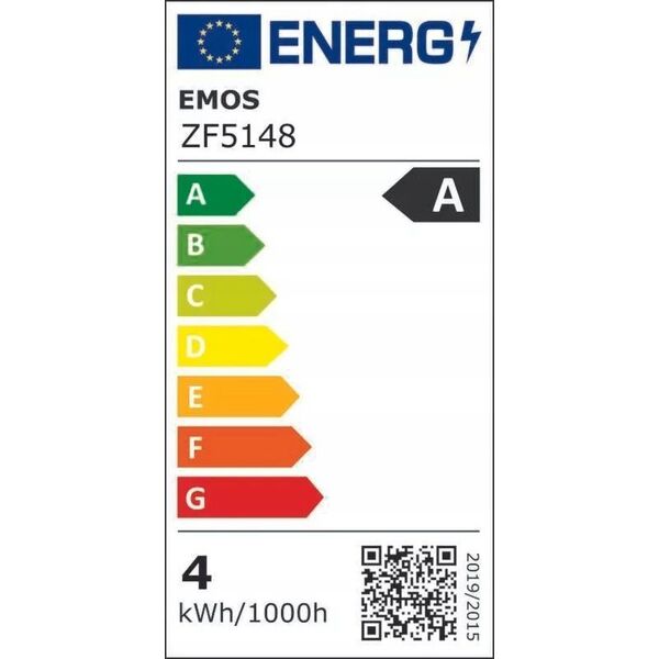 Emos Żarówka LED Emos Filament ZF5148 3,8W (60W) E27 A60 3000K biała ciepła 13620124 8592920120620