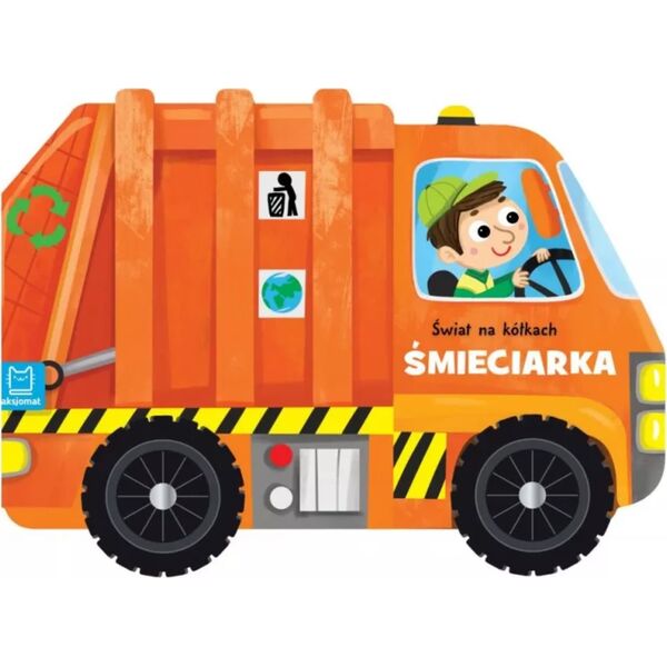 Aksjomat Świat na kółkach śmieciarka 13630985 9788382134803