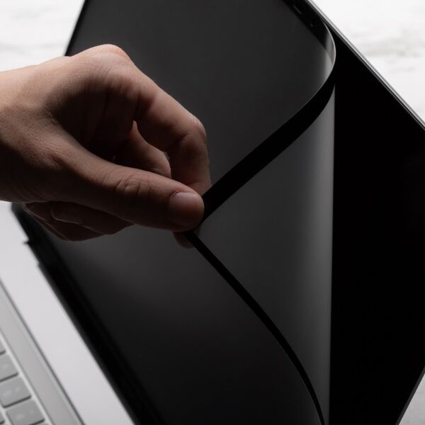 Filtr Moshi Moshi iVisor AG - Matowa folia ochronna na ekran MacBook Pro 14" (M3/M2/M1/2023-2021) (Black/Clear/Matte) 13645193 4711064645248