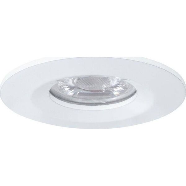 Paulmann Oprawa wbudowana Nova mini Coin okrągła IP44 LED 1x4W 310lm Biały Mat/Aluminium 13646553 4000870942987