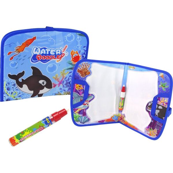 LeanToys Mata Wodna Do Rysowania + Pisak Wodny Znikopis Książeczka 13655721 5905214977771