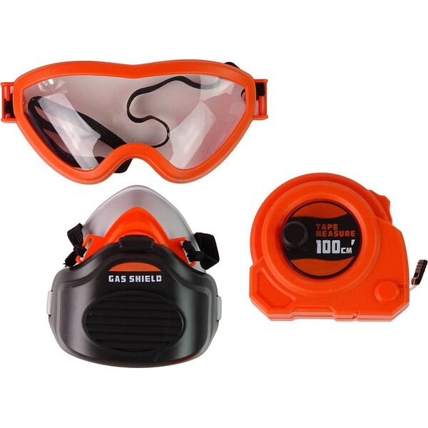 LeanToys Zestaw Narzędzi Wkrętarka Na Baterie Okulary 13655772 5905323217058