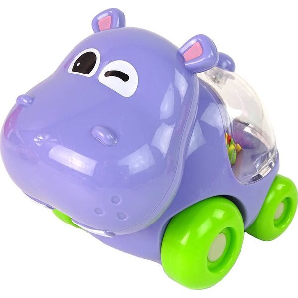 LeanToys Zestaw Kolorowych Pojazdów Zwierzęta z Kuleczkami 13655790 5905323216921