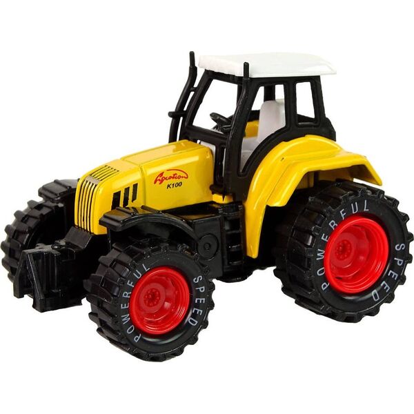 LeanToys Traktor Ciągnik Resorak Metalowy z Napędem 13655826 5905515359689
