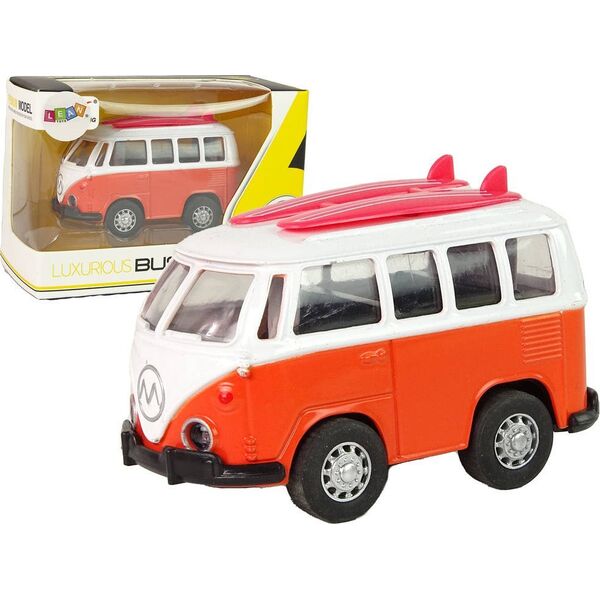 LeanToys Autko Metalowy Wycieczkowy Bus 13655840 5905515359702