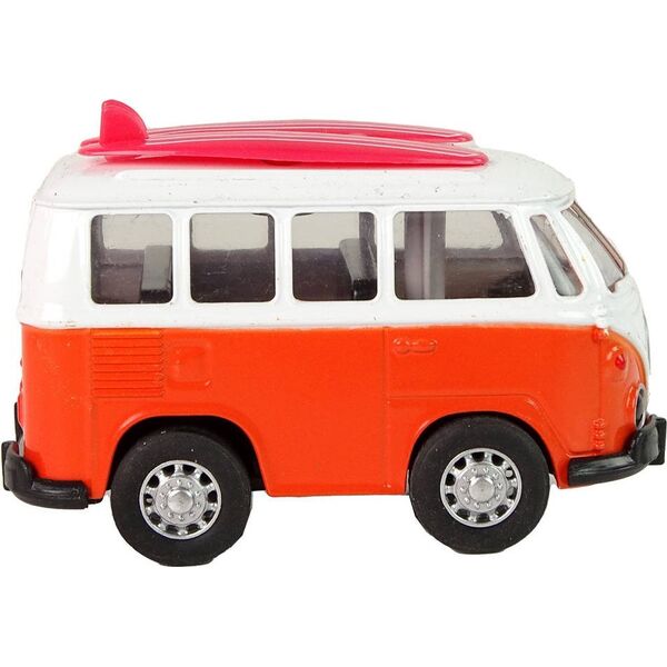 LeanToys Autko Metalowy Wycieczkowy Bus 13655840 5905515359702