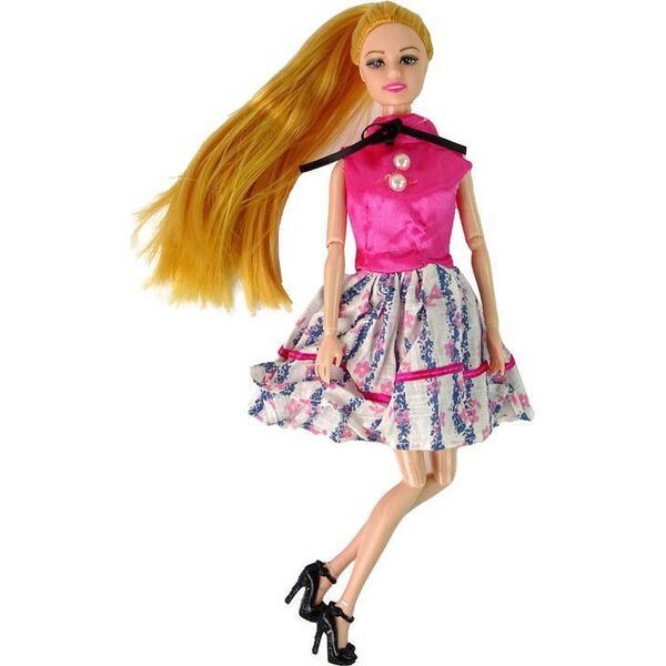 LeanToys Lalka Dla Dzieci Emily Akcesoria Wymienne Sukienki 13655877 5905515359863