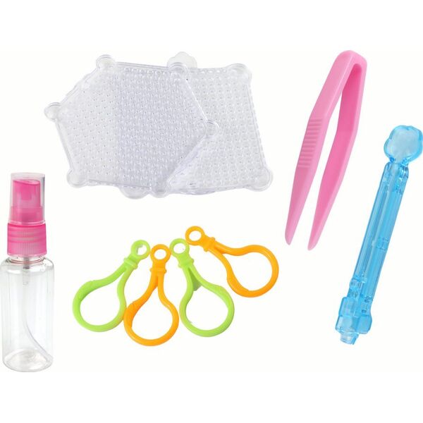 LeanToys Zestaw Koralików Wodnych DIY Magiczne Koraliki 8 Kolorów Świnki 13655906 5905679073452