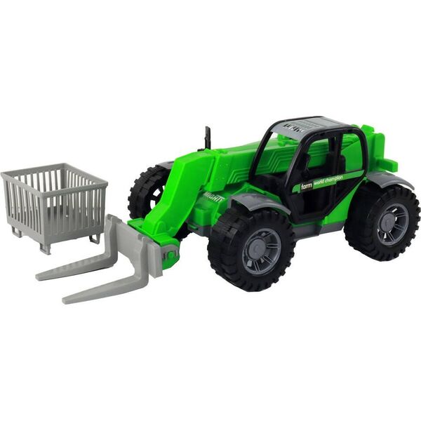 LeanToys Pojazd Rolniczy Traktor Zielony Dźwig Maszyna Rolnicza 13655910 5905679077115