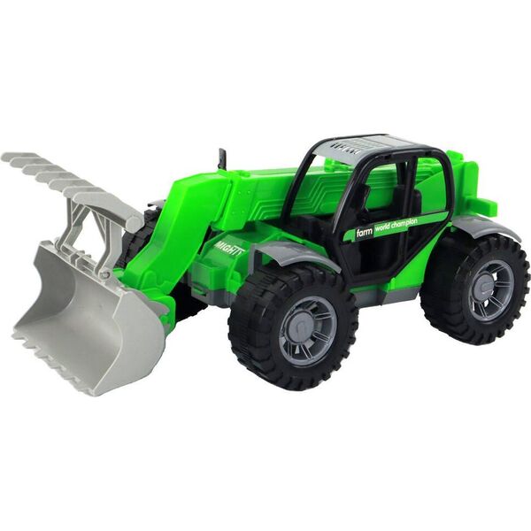 LeanToys Pojazd Rolniczy Traktor Zielony Dźwig Maszyna Rolnicza 13655910 5905679077115