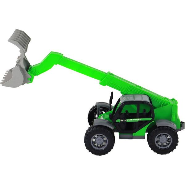 LeanToys Pojazd Rolniczy Traktor Zielony Dźwig Maszyna Rolnicza 13655910 5905679077115