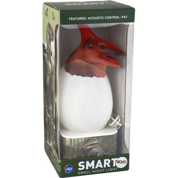 LeanToys Lampka Jajko Dinozaur Pterozaur LED Micro USB 13655915 5905884452387