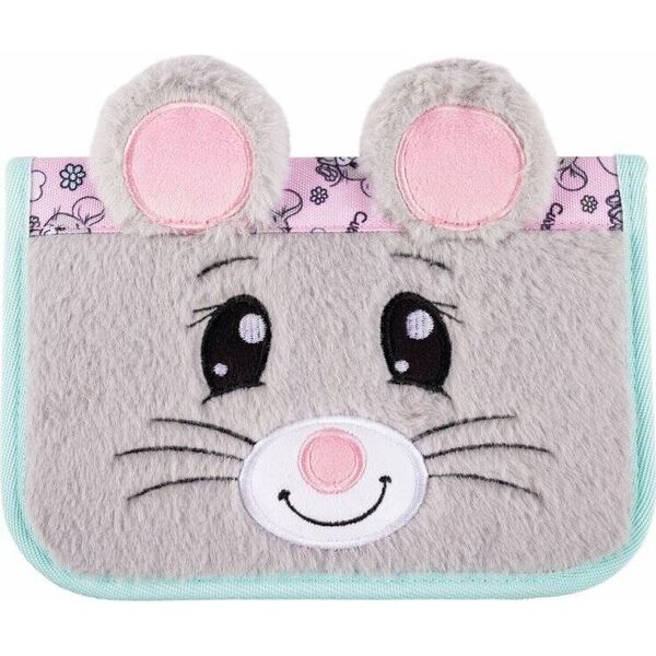 Piórnik Derform Piórnik dwuklapowy bez wyposażenia Bambino Mouse 13655959 5903235663680