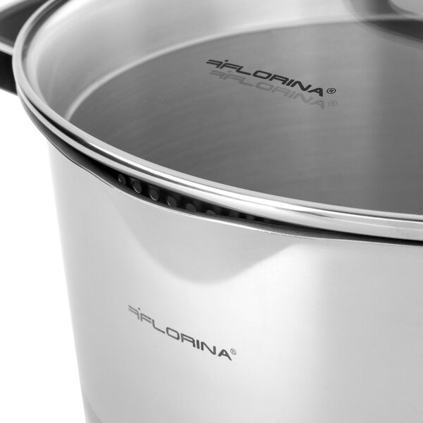 Florina Komplet garnków nierdzewnych Florina Smart 1,5 l i 2 l i 2,5 l 4,5 l 13660545 5907758604830