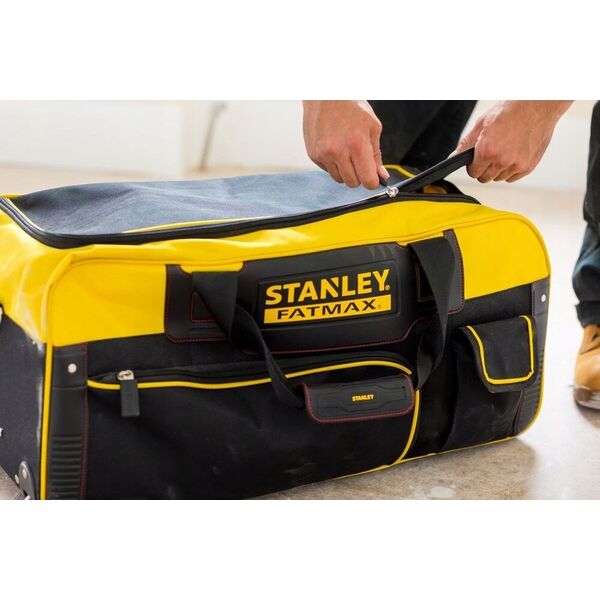 Stanley ST. TOOL BAG 28" ON FATMAX WHEELS 13661893 3253561827068