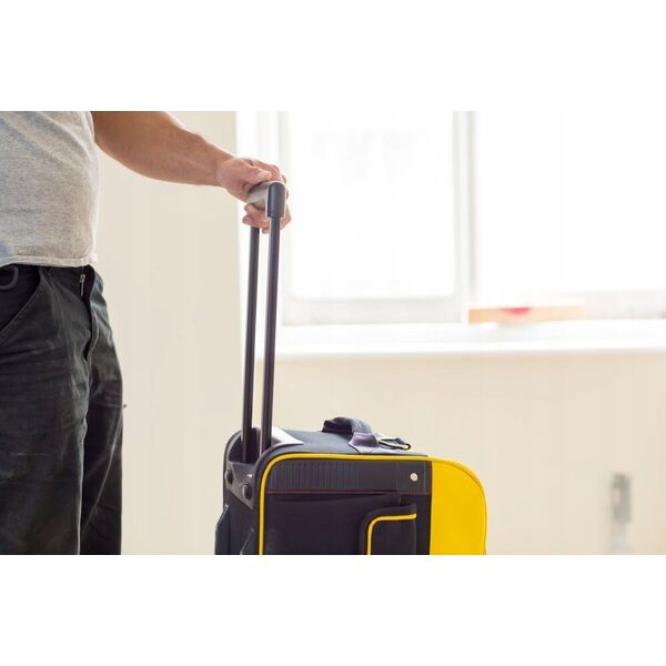 Stanley ST. TOOL BAG 28" ON FATMAX WHEELS 13661893 3253561827068