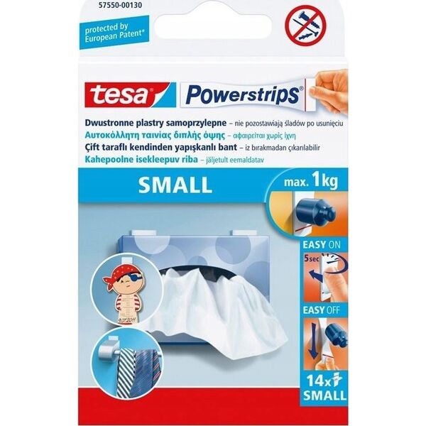 Tesa TESA 57550-00014-21 taśmy i etykiety do montażu Taśma montażowa 13666515 4042448103956