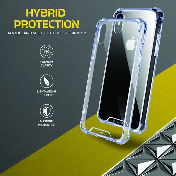 ROAR Futerał Armor Jelly Roar - do Xiaomi Redmi 12 transparentny 13666734 5903396281426