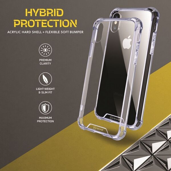 ROAR Futerał Armor Jelly Roar - do Xiaomi Redmi 12 transparentny 13666734 5903396281426