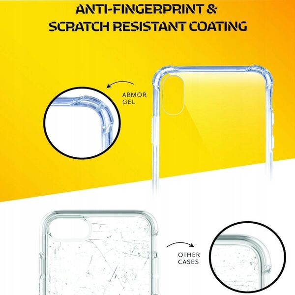 ROAR Futerał Armor Jelly Roar - do Xiaomi Redmi Note 13 4G transparentny 13666737 5903396294150