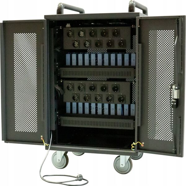 Avtek AVTEK SZAFKA DO ŁADOWANIA LAPTOPÓW CHARGING CART 3 13666798 5907731318693