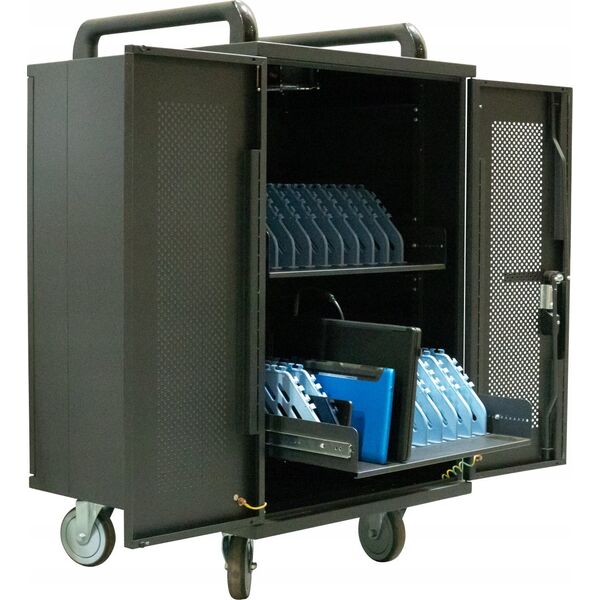 Avtek AVTEK SZAFKA DO ŁADOWANIA LAPTOPÓW CHARGING CART 3 13666798 5907731318693