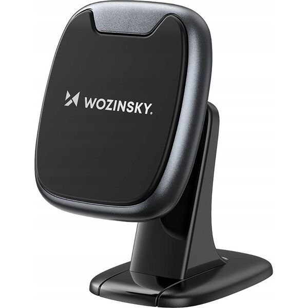 Wozinsky Uchwyt Wozinsky WUMTD na telefon magnetyczny na deskę rozdzielczą w samochodzie - czarny 13666802 5907769308833