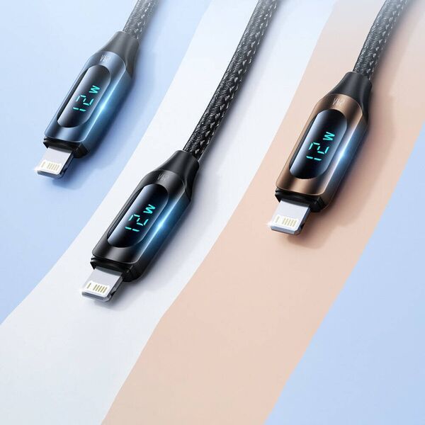 Kabel USB Wozinsky USB-A - Lightning 2 m Czarny (1022013) 13666888 5907769308468