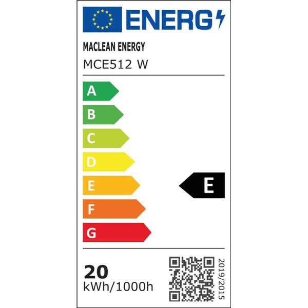 Maclean Lampa LED z czujnikiem ruchu MCE512 W 13671050 5902211134480
